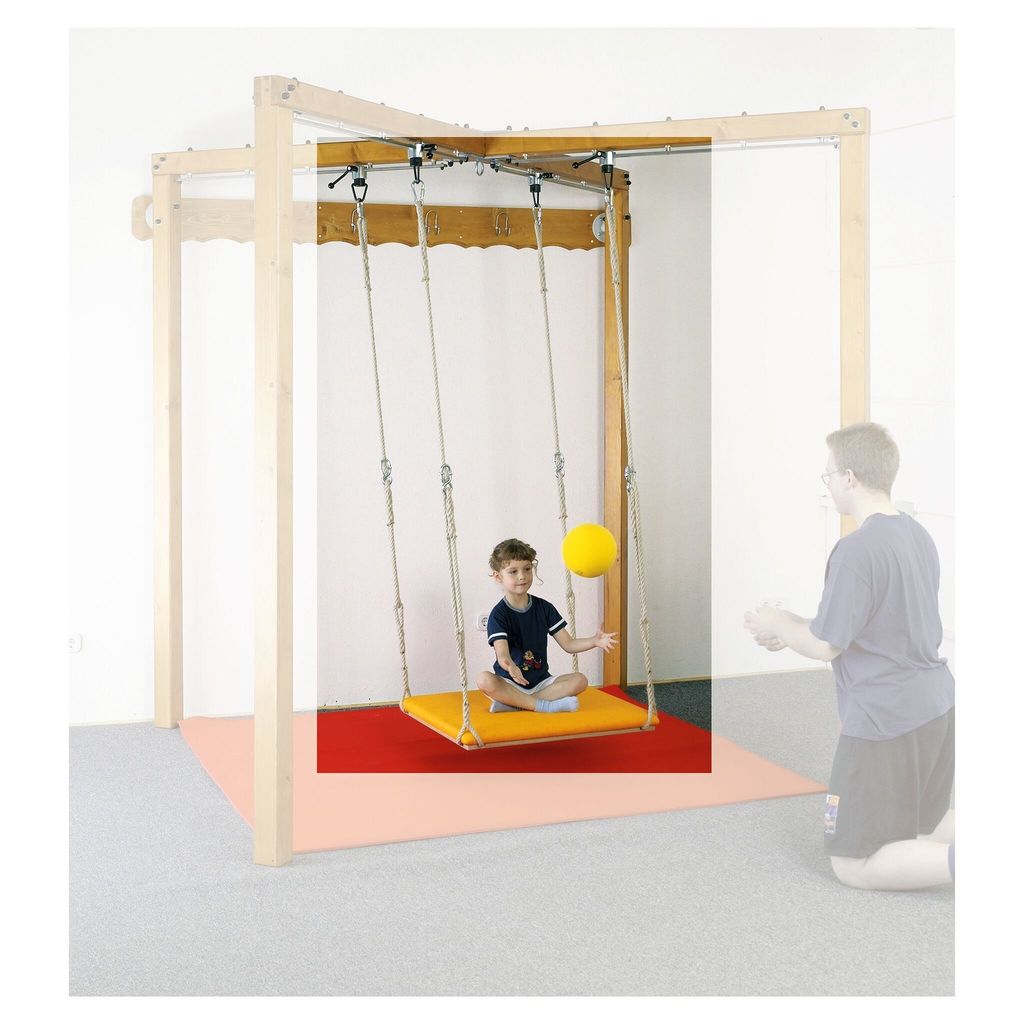 Sport-Thieme Therapieschaukel "Plattform", 75x75 cm