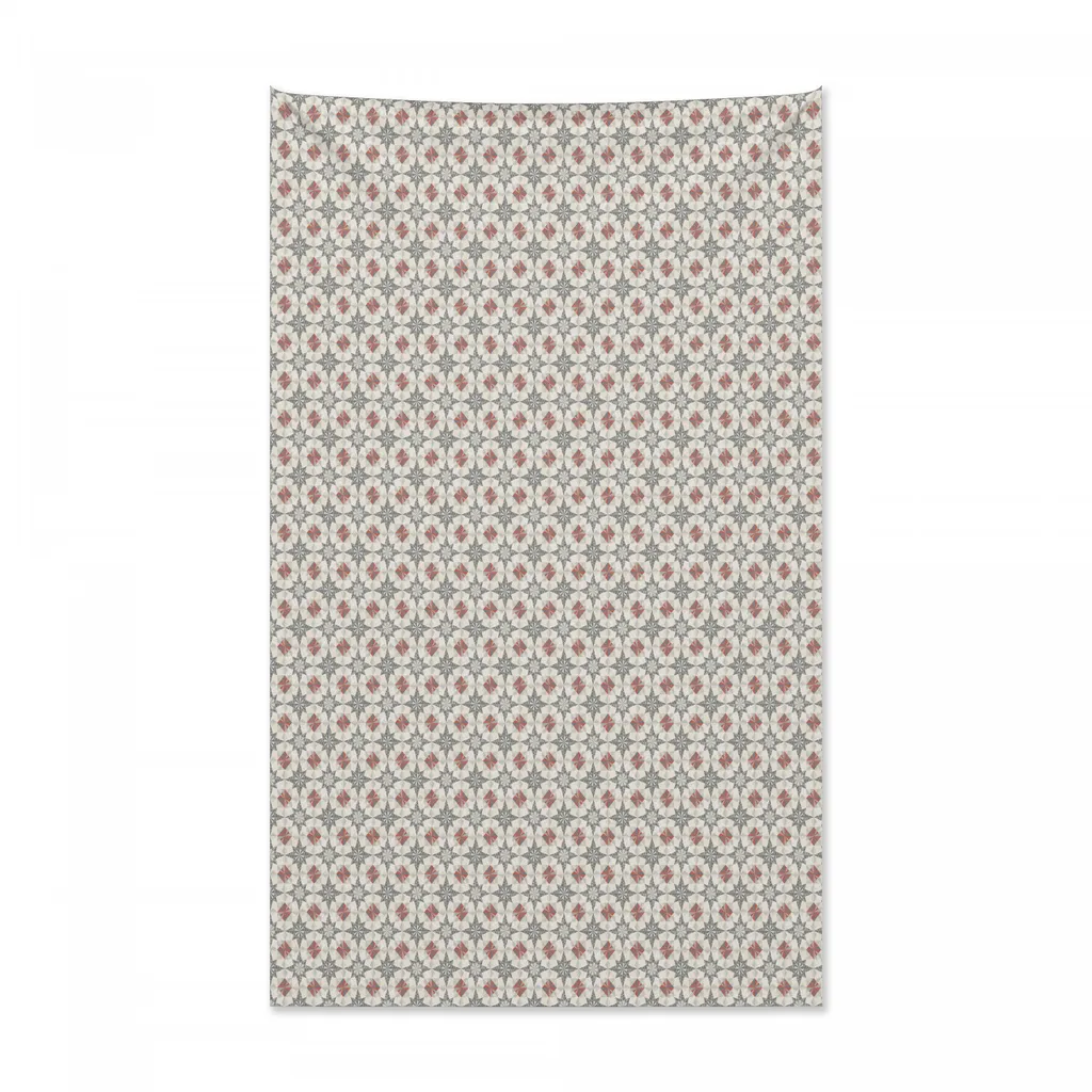 Abakuhaus Arazzo Geometrico 140x230 cm - Copriletto Microfibra Beige