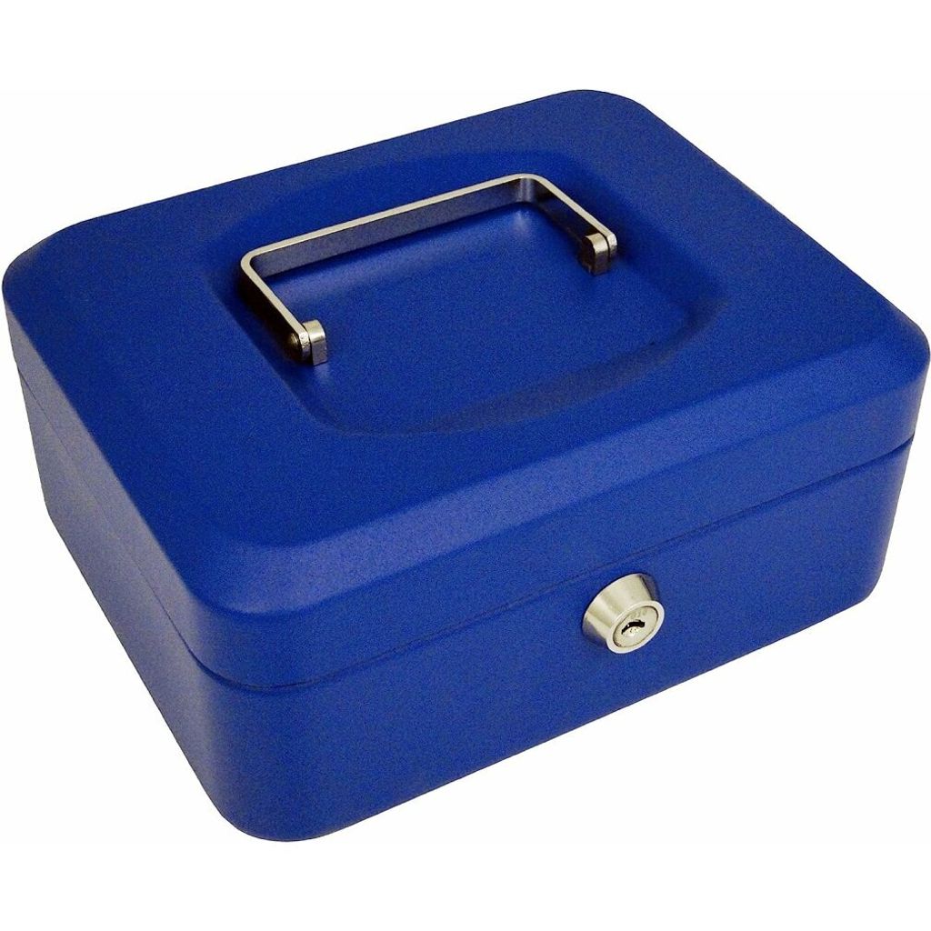 Pavo 8011742, geldkassette, blauw. Afmetingen: (breedte) Productafbeelding 
