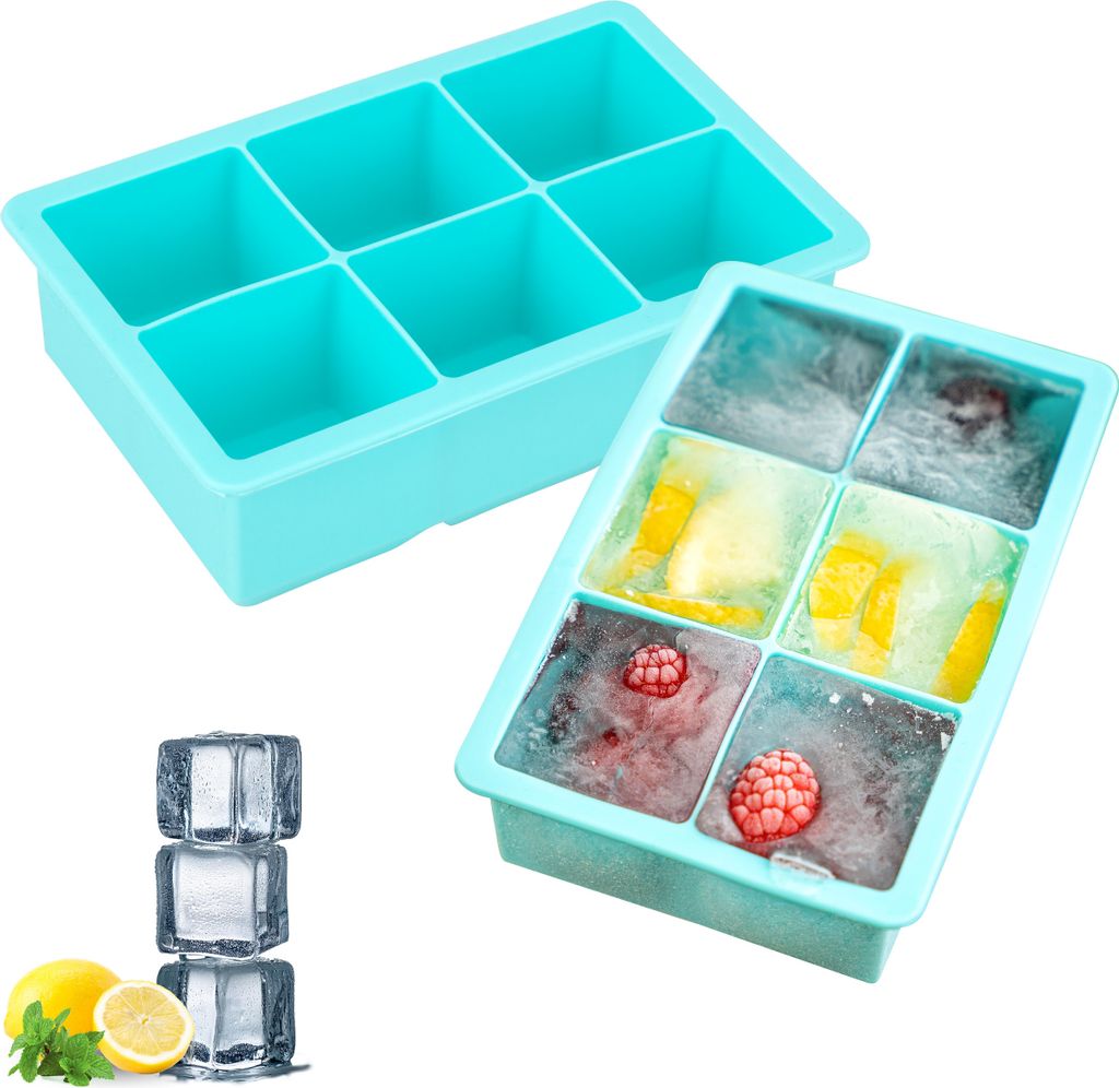 bremermann XXL 6er Silikon-Eiswürfelform, 2er-Set // 2 Produktbild 