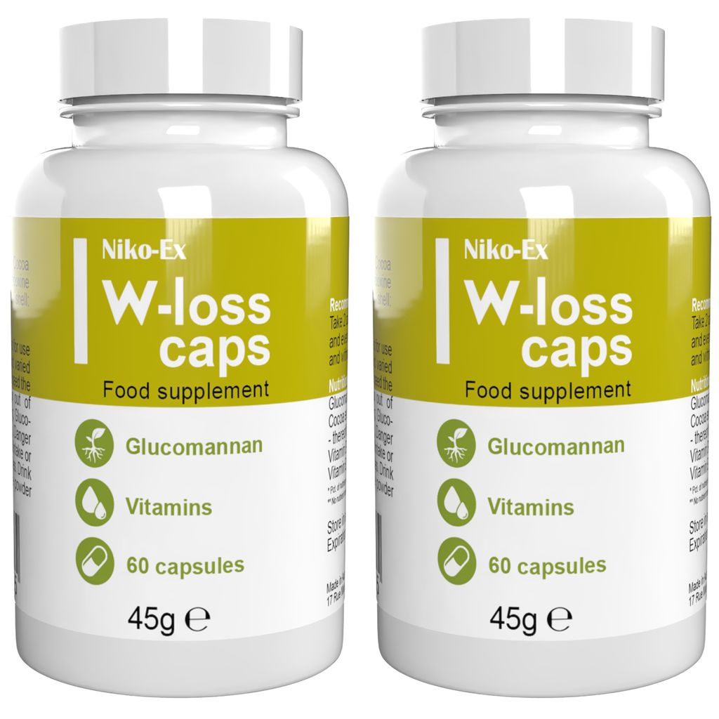 W-Loss - 120 Capsule, Confezione da 2 Immagine del prodotto 