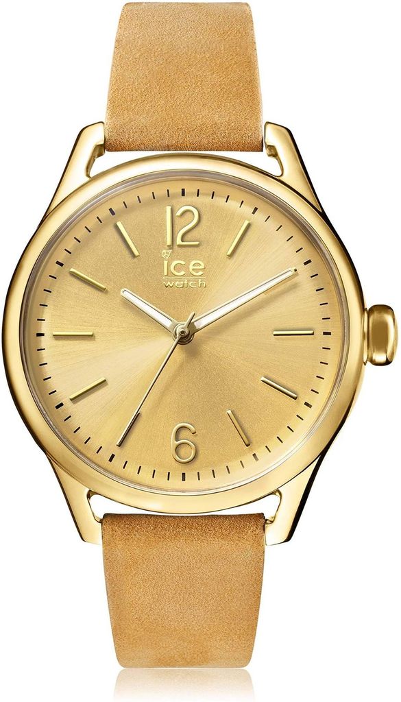 Ice-Watch - Ice Time Beige Gold - Beige Damenuhr mit Produktbild 