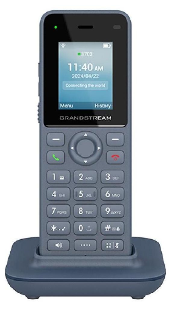 Grandstream WiFi-Handset WP816 Zdjęcie produktu 