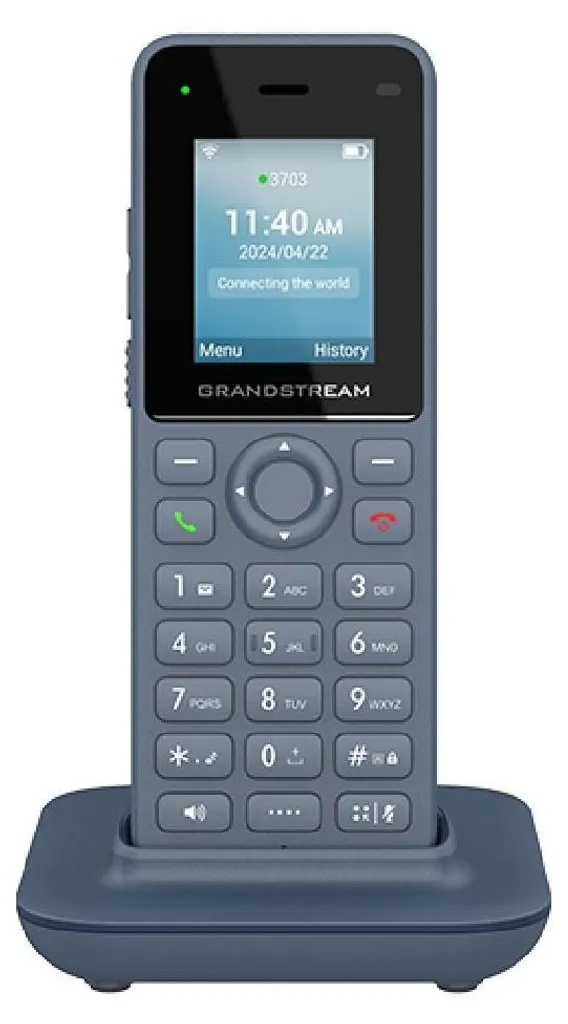 Téléphone Sans Fil WiFi Grandstream WP816 pour Bureaux et Entrepôts Logistique