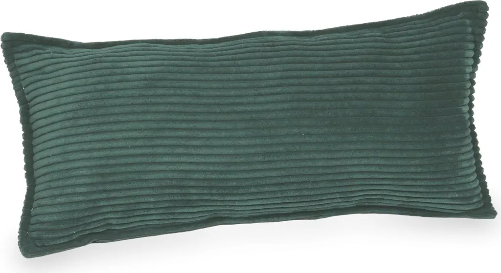 Cuscino Divano Sfoderabile Velluto Verde | Resistente e Lavabile