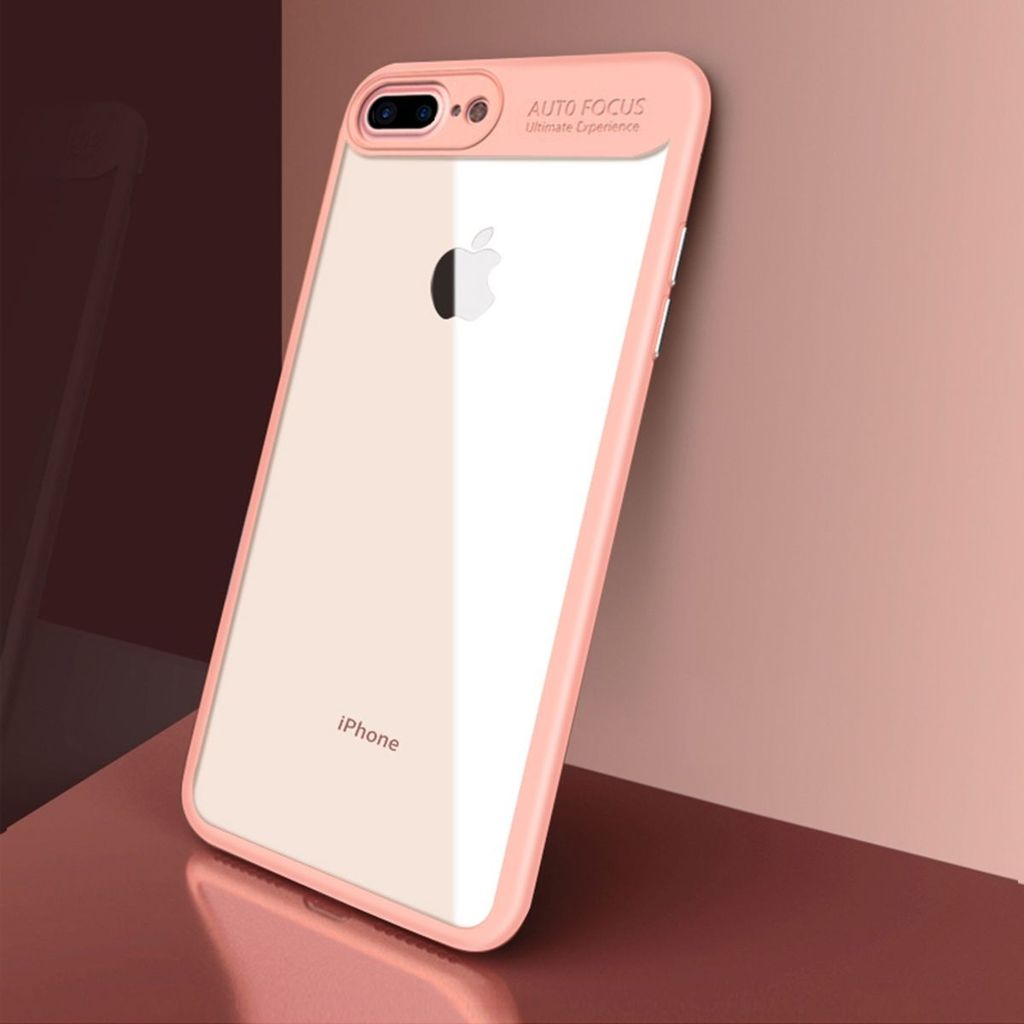 Ultra Slim Case für Apple iPhone 7 Plus / 8 Plus Handyhülle Schutz Cover Rose