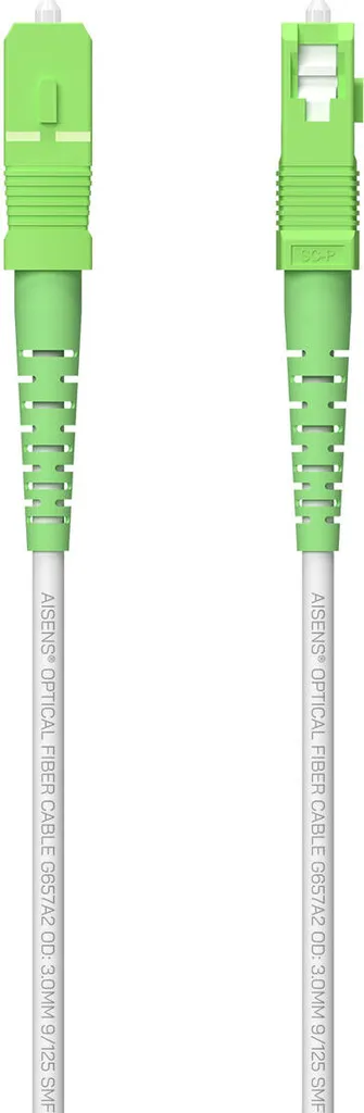 Cavo in fibra ottica Aisens G657A2 3.0 9/125 SMF simplex CPR Dca LSZH 100 m