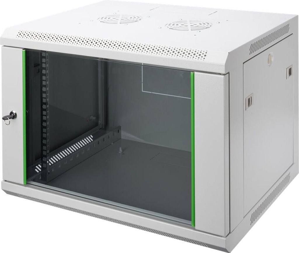 DIGITUS 19" Wandverteiler Dynamic Basic 9 HE 600 x 450 mm