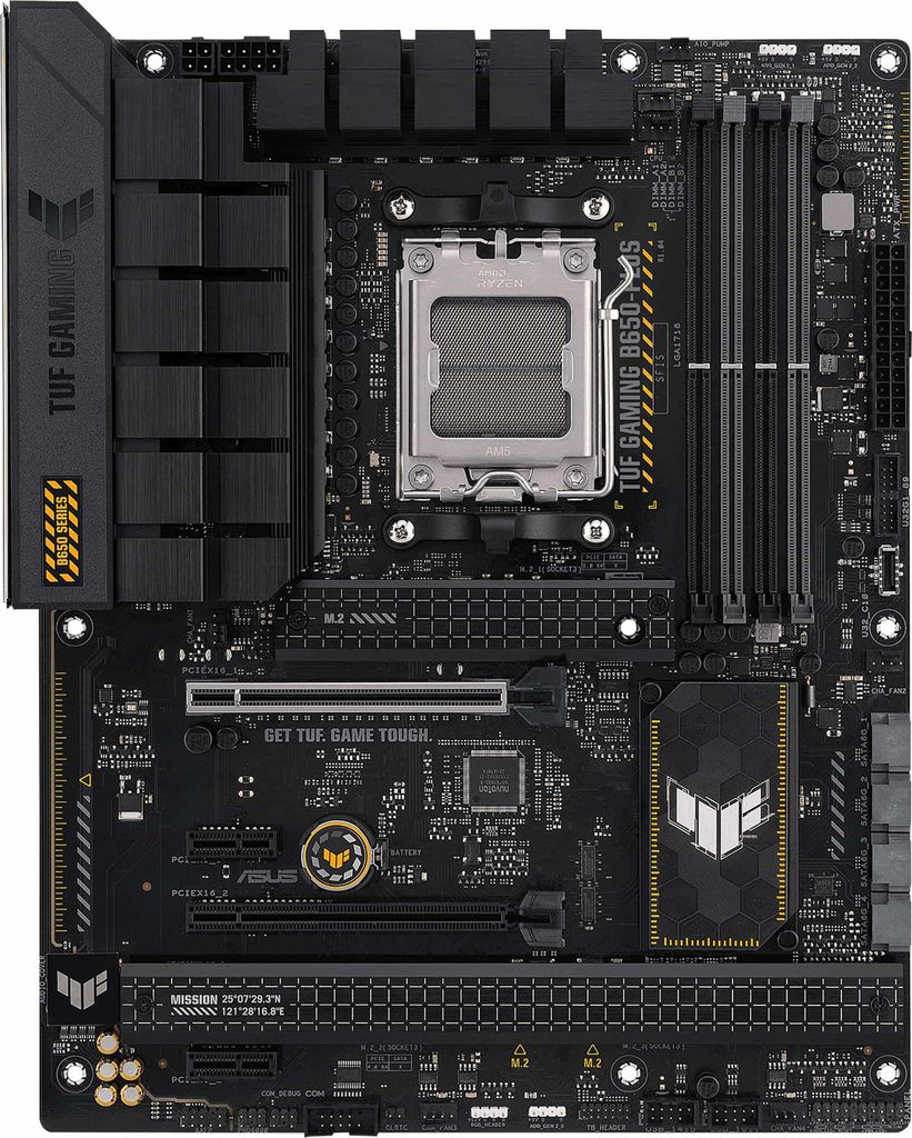ASUS 90MB1BY0-M0EAY0 TUF GAMING B650-PLUS AMD B650 Buchse Produktbild 