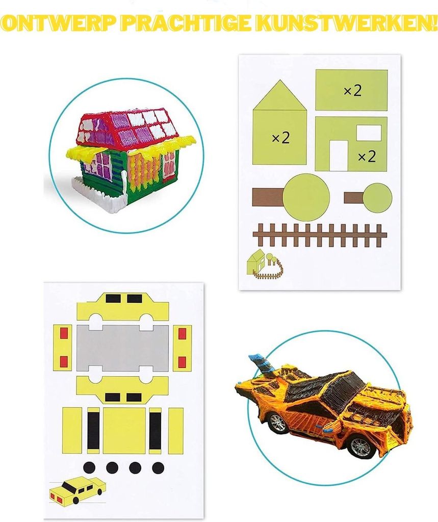 Fits4Kids 3D Drucker Stift Vorlage - XXL | Kaufland.de