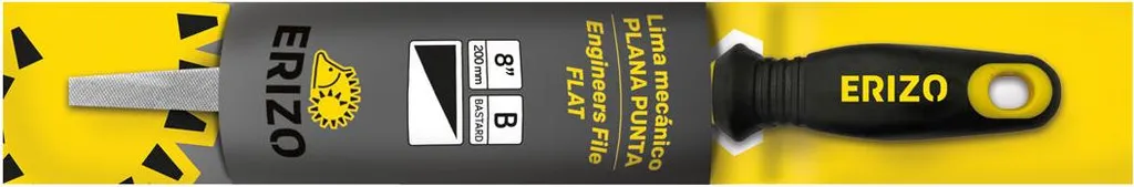 Lima ERIZO Piatta 6 Pollici - La Migliore per Fai da Te e Modellismo