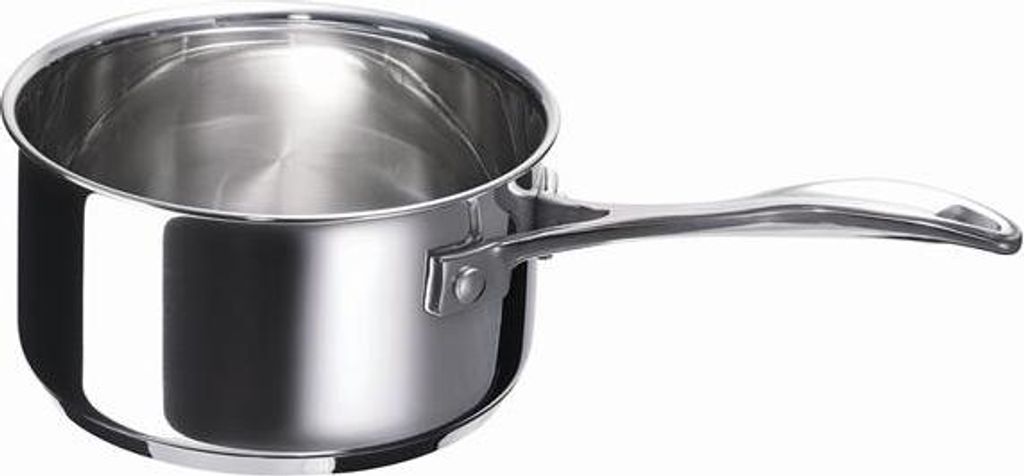 Beka Chef Edelstahlkochtopf - 14 cm Saucen- und Gemüsetopf mit ergonomischem Griff Beka Chef Edelstahlkochtopf - 14 cm Saucen- und Gemüsetopf mit...