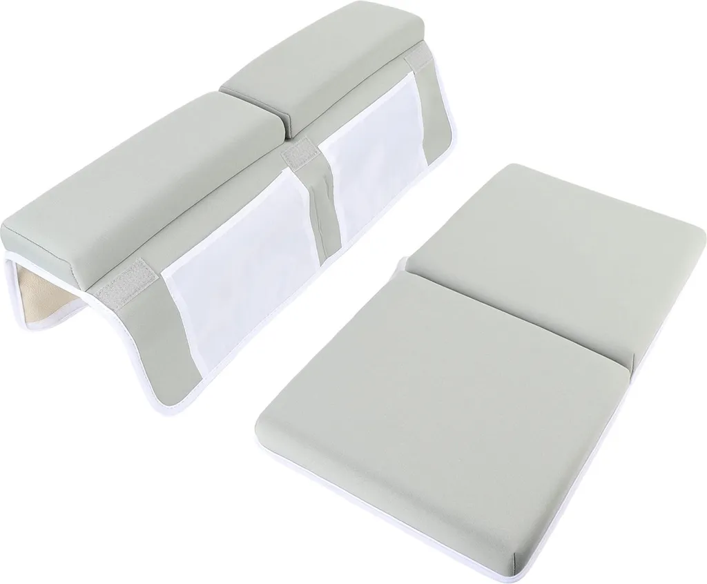 Repose-genoux de bain ergonomique pour laver bébé sans douleur au dos