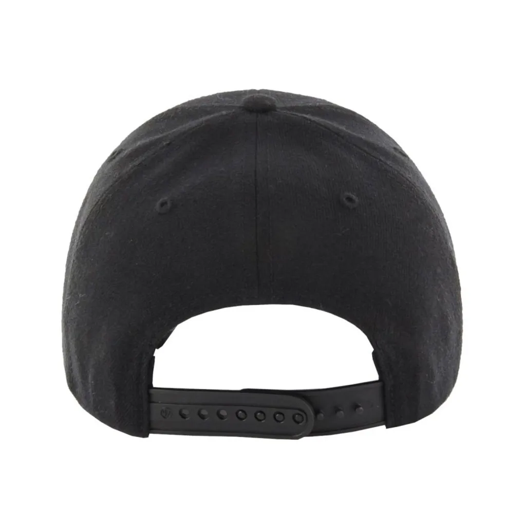 Casquette Baseball MLB LA Dodgers Noire - Accessoire de Mode Réglable - 2