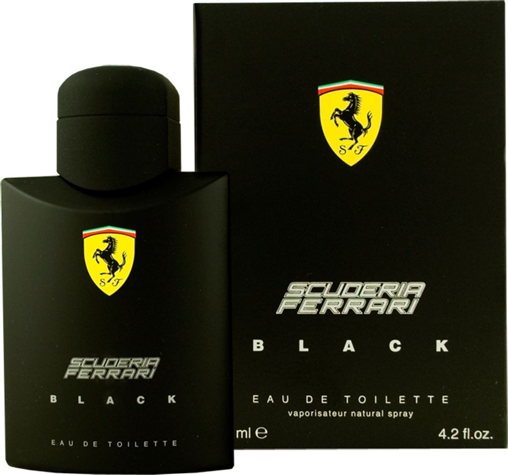 Ferrari Scuderia Black, Männer, 125 ml, Nicht nachfüllbare Produktbild 
