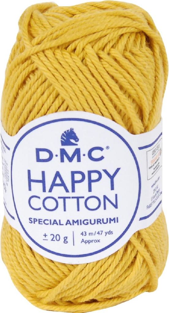 DMC Happy Baumwolle – zacht garen gemaakt van 100% katoen, Productafbeelding 