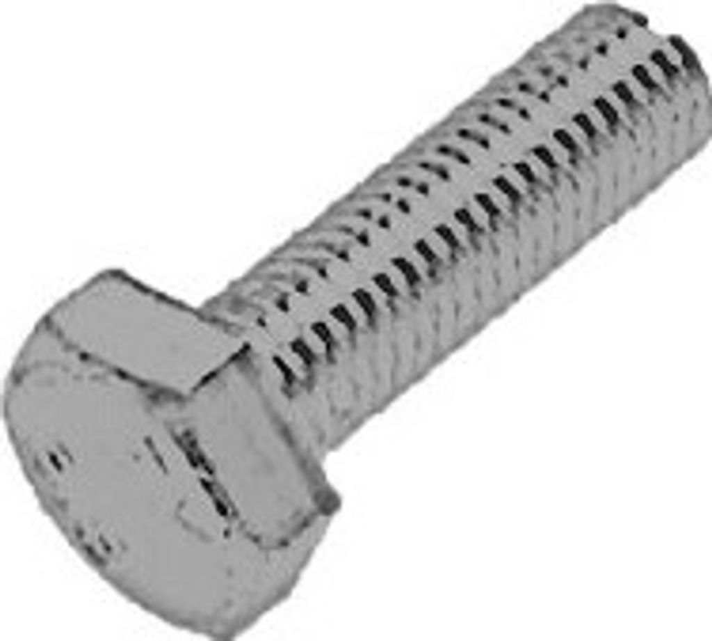 100 Stück Sechskantschraube M10x25 93110-25