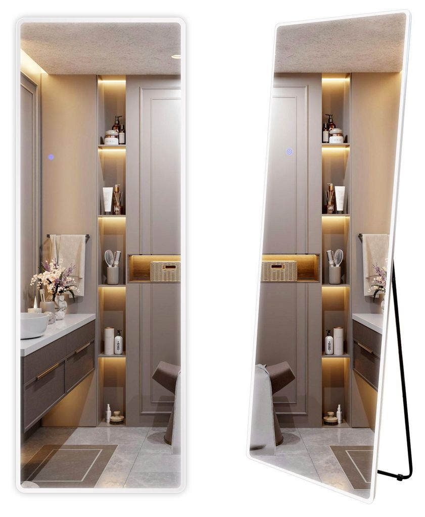 Miroir Rea Classico 60X170 Led Blanc Image du produit 