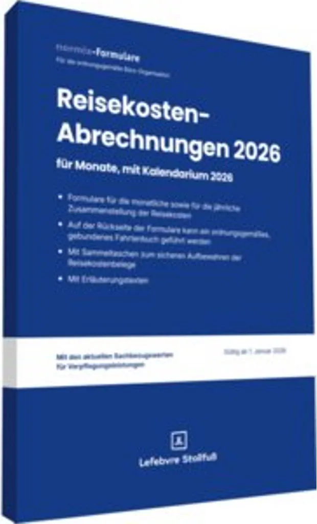 Optimisez vos Frais 2026 avec le Registre Reisekostenabrechnungen et Dates