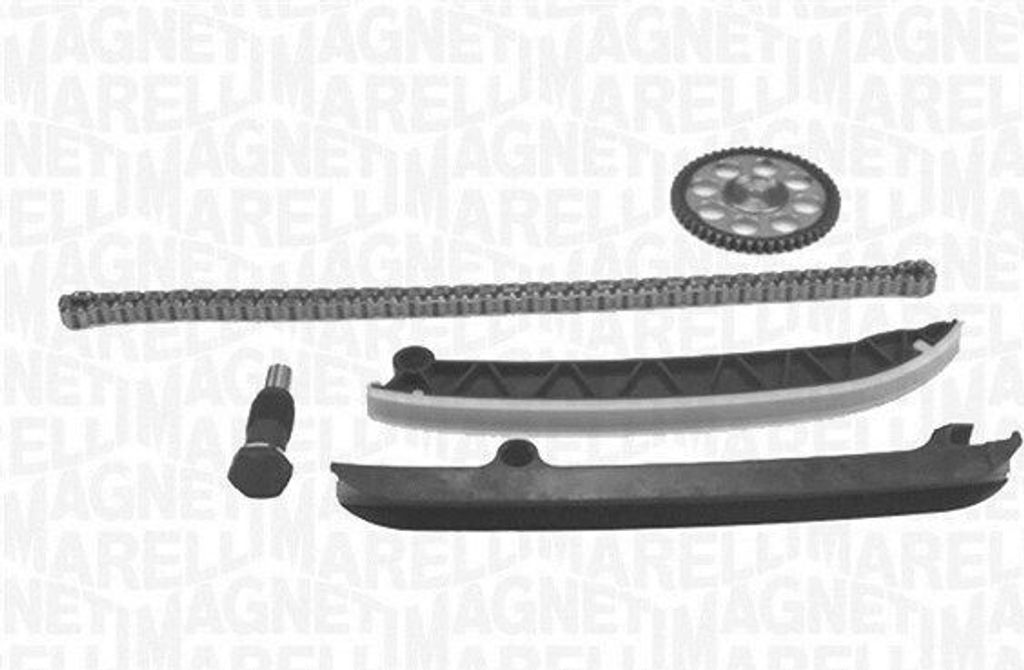 MAGNETI MARELLI 341500000910 Steuerkettensatz Steuerkette für VW GOLF VI (5K1) Polo Schrägheck (6R1, 6C1) GOLF PLUS (5M1, 521) Caddy III Kombi TO...