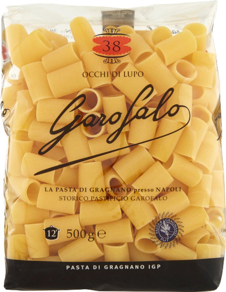 Makaron Occhi di lupo 38 500g - Garofalo Zdjęcie produktu 