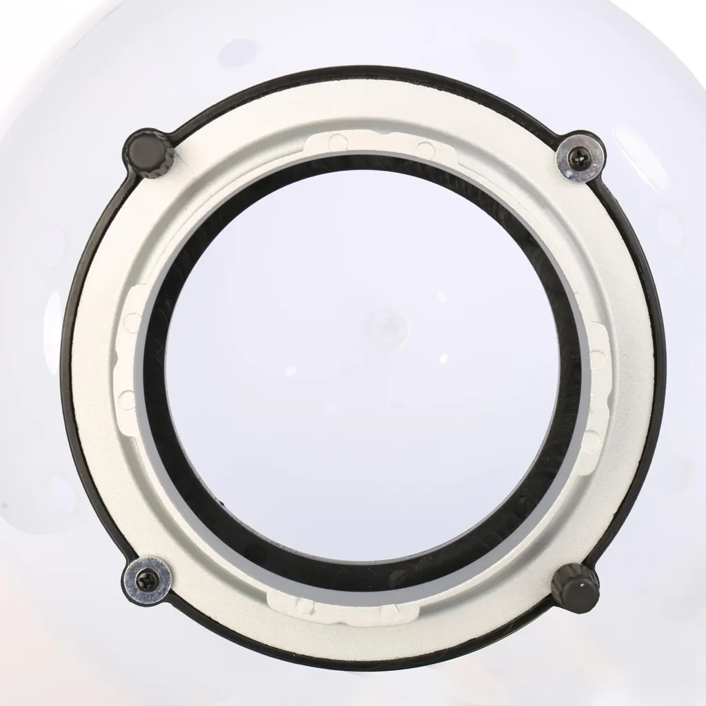 Falcon Eyes EA-DB300 Sphère de diffusion Ø 30 cm pour flash de studio - 2