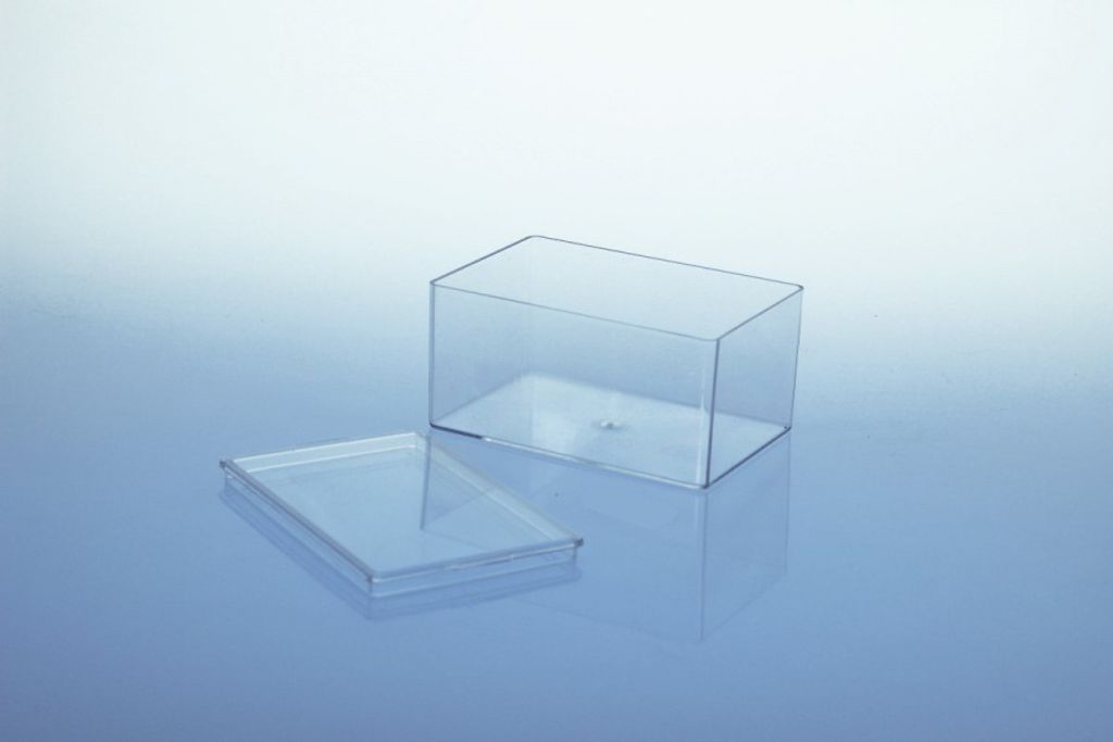 10x Klarsichtdose aus Kunststoff / 95x65x48mm / Farbe: Produktbild 