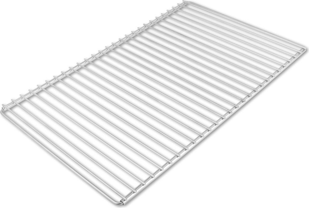 Edelstahl Grillrost mit verstellbarer Breite 60-70X37cm aus Europäischem Edelstahl, Verstellbarer Grillrost, Grillrost Ausziehbar