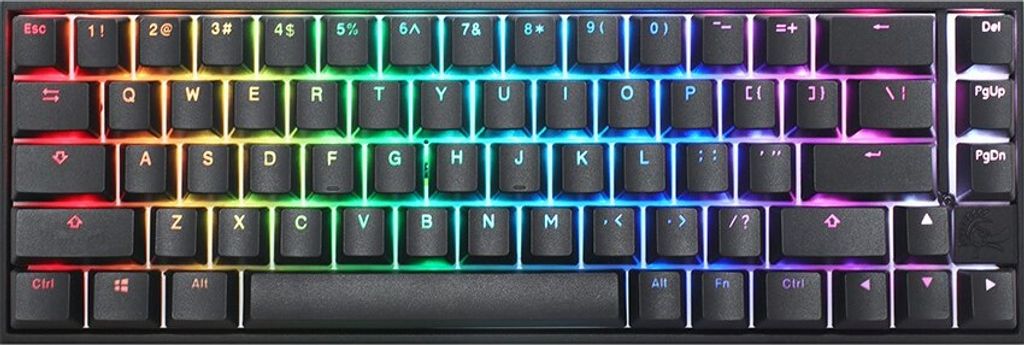 Ducky Mecha Pro SF Gaming Tastatur - Cherry MX-Silent-Red US - Tastatur