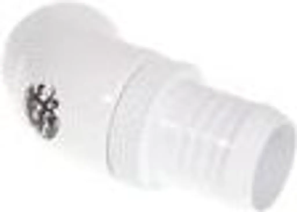 Embout Coudé 45 Degrés G1/4 pour Tuyau Souple 13mm Blanc Bitspower Pro