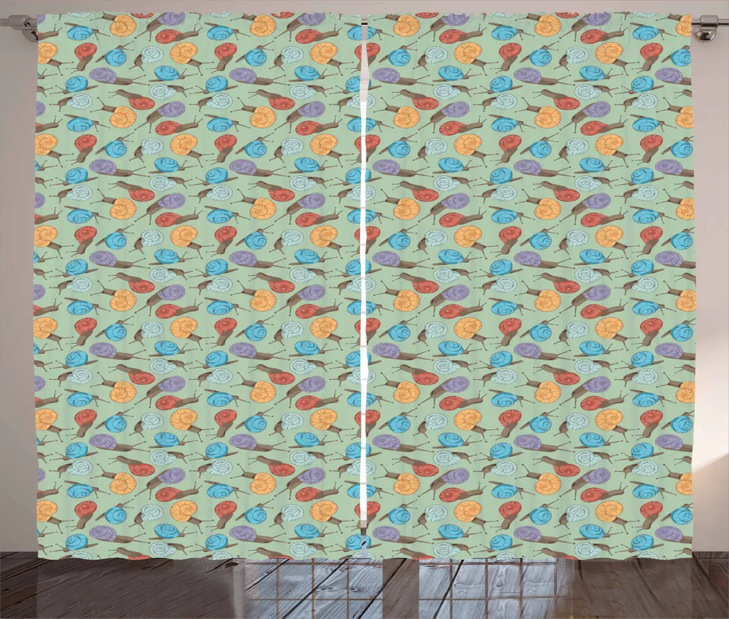 Tenda Lavabile ABAKUHAUS 280x245 cm: Perfetta per Case con Bambini