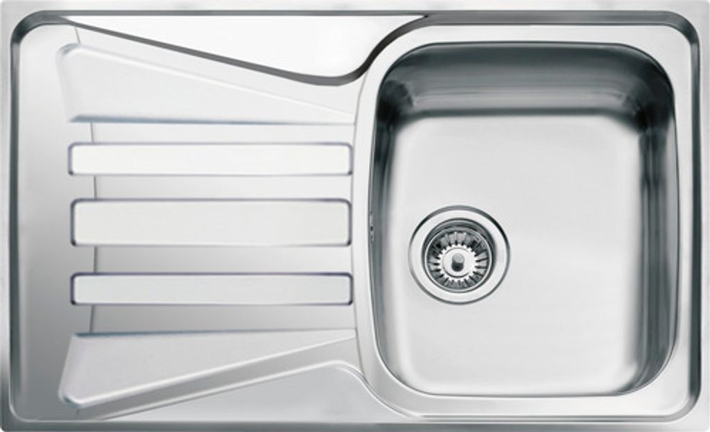 CENTA Spüle Alya 45 790 x 500 mm edelstahl 195120001