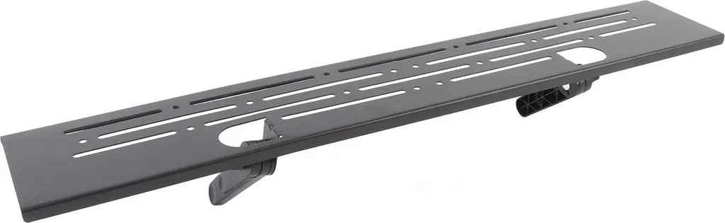 Etagère d'écran réglable et stable pour box média et routeur - 2
