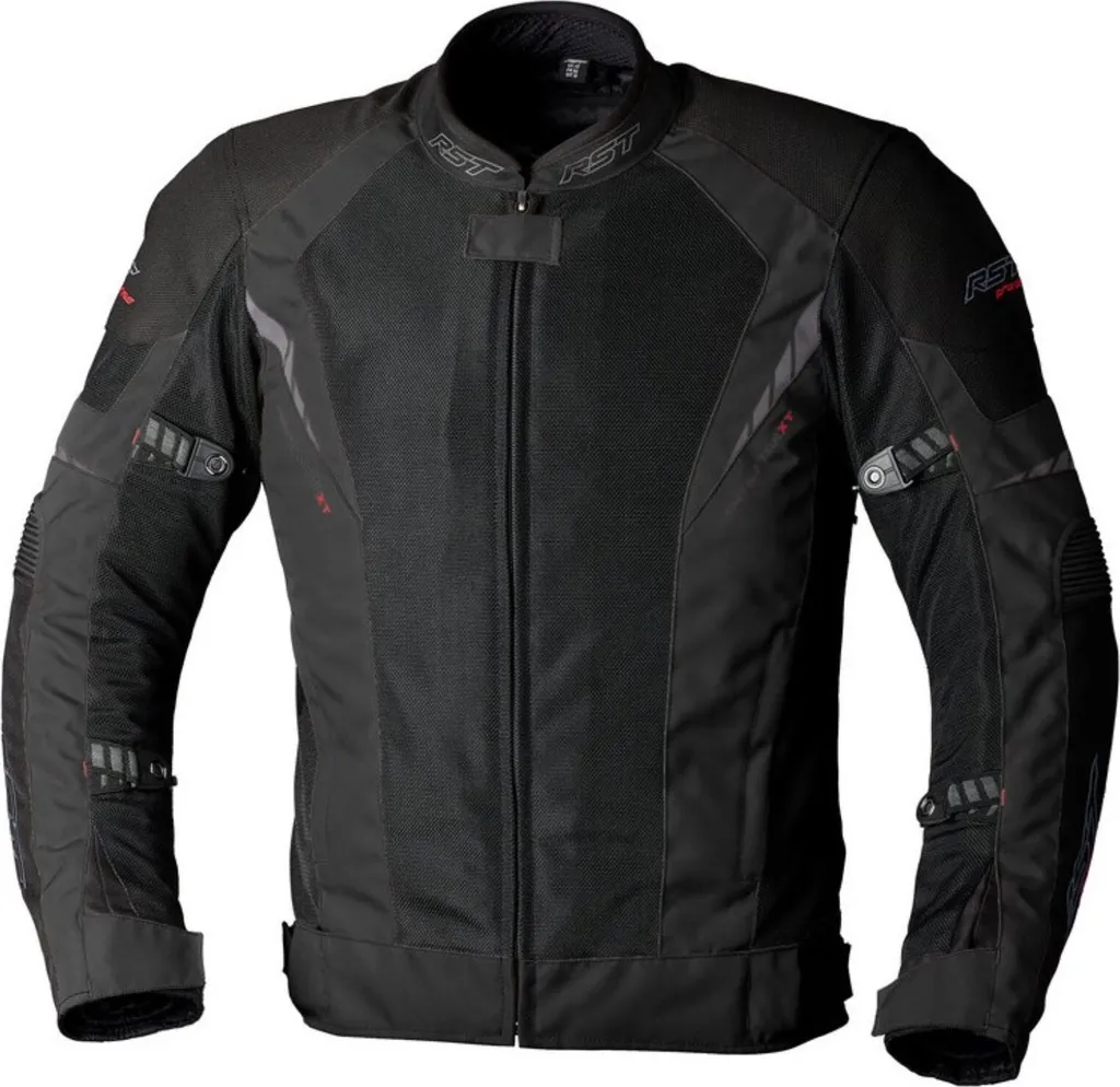 Veste textile RST Ventilator-XT CE Homme Noir - Protection Moto Route