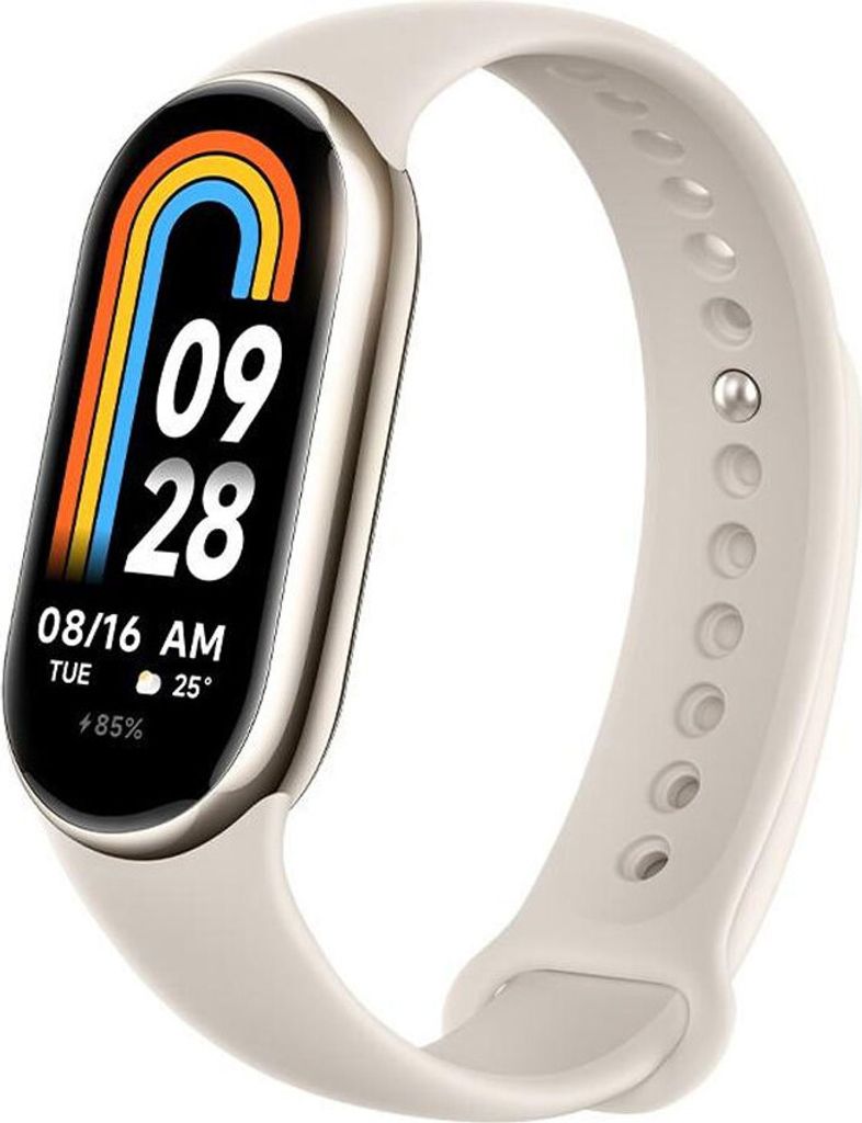Xiaomi Smart Band 8 champagne gold Produktbild 3