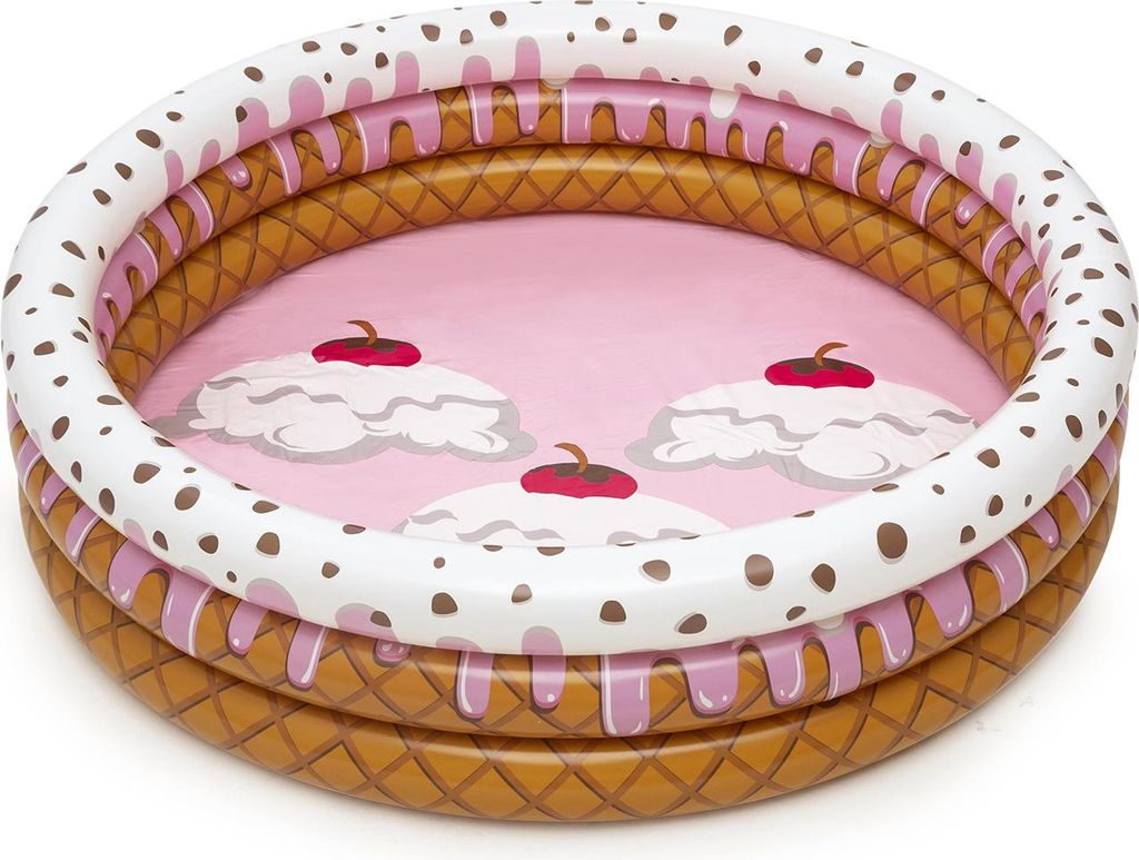 Bestway® Planschbecken Sundae Funday Ø 160 x 38 cm, rund Produktbild 