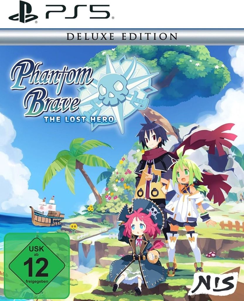 Phantom Brave Lost Hero  PS-5  DELUXE Produktbild 