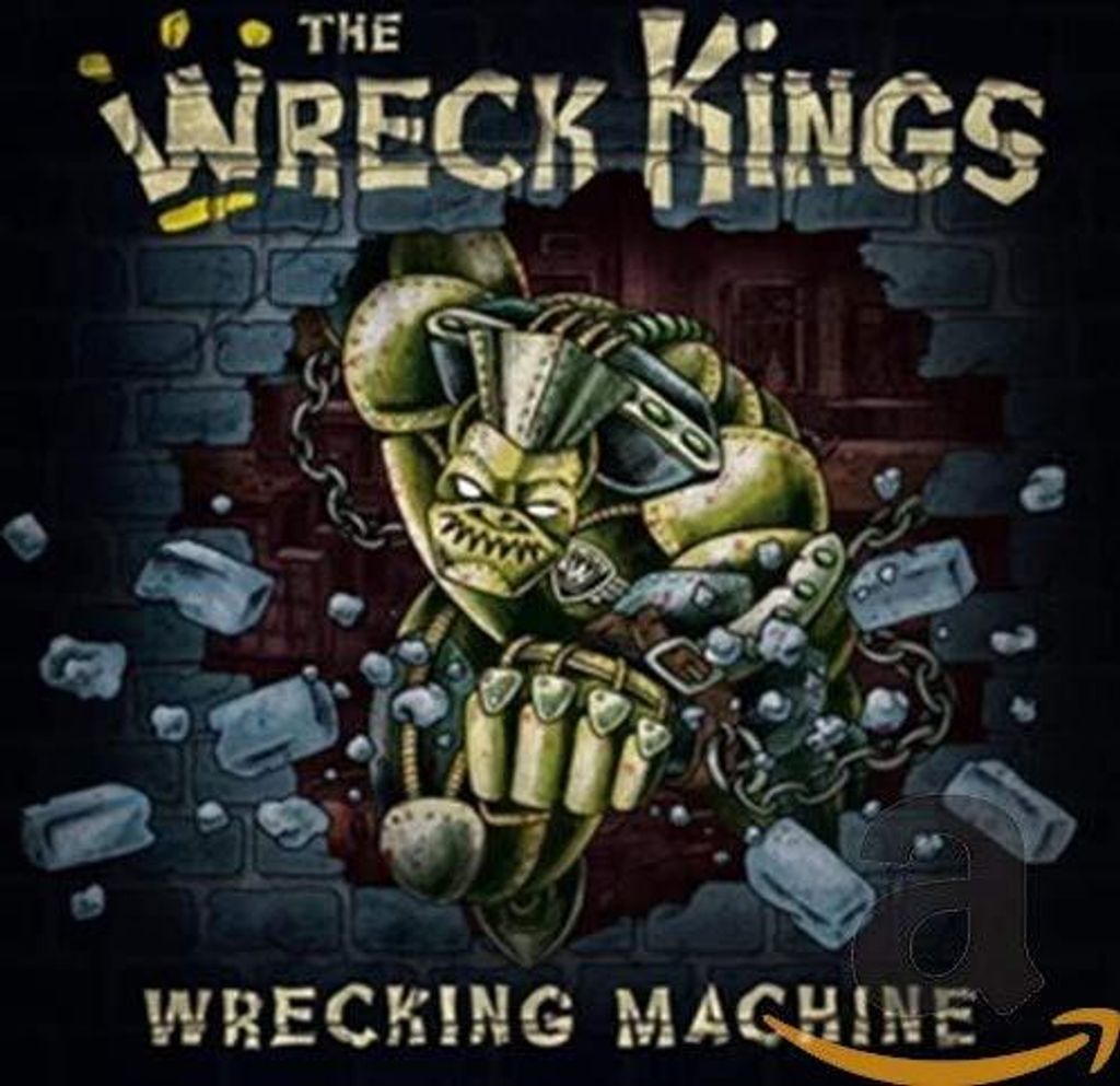 Wreck Kings,The-Wrecking Machine