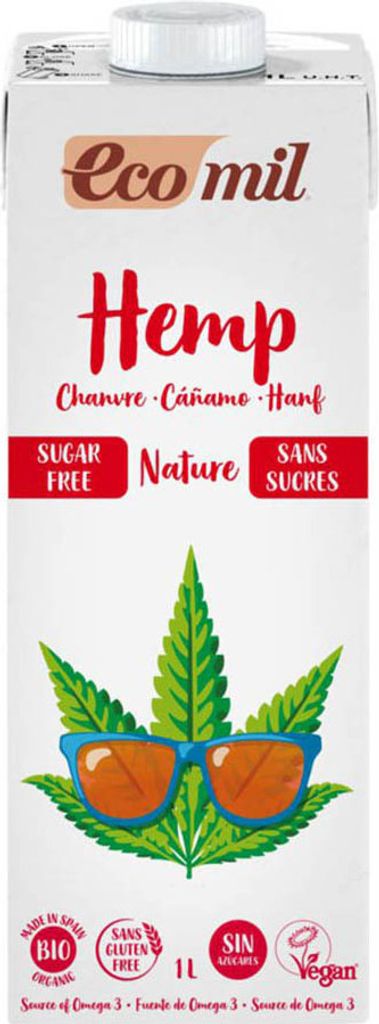 Nápoj - Hemp Nature bez cukru 1 liter Obrázok produktu 
