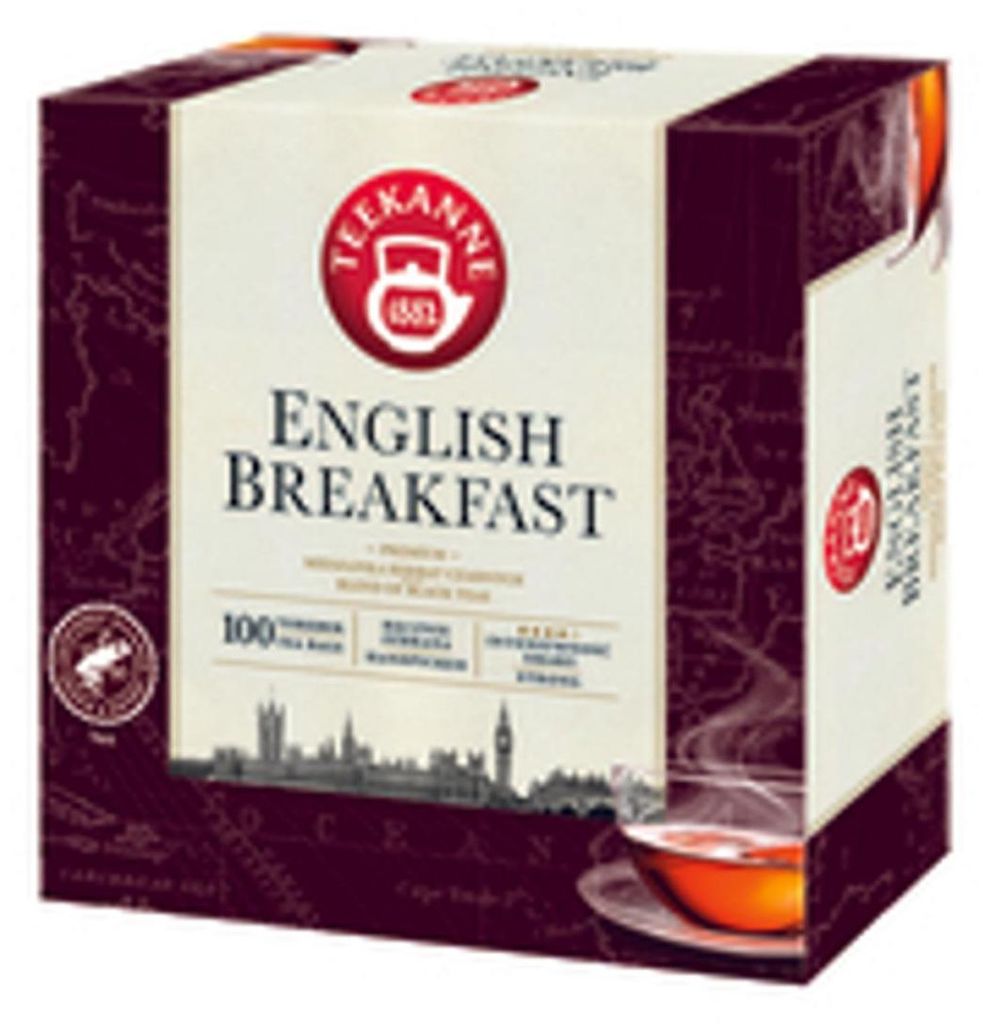 Herbata czarna English Breakfast TEEK Herb 100 torebek Obrázok produktu 