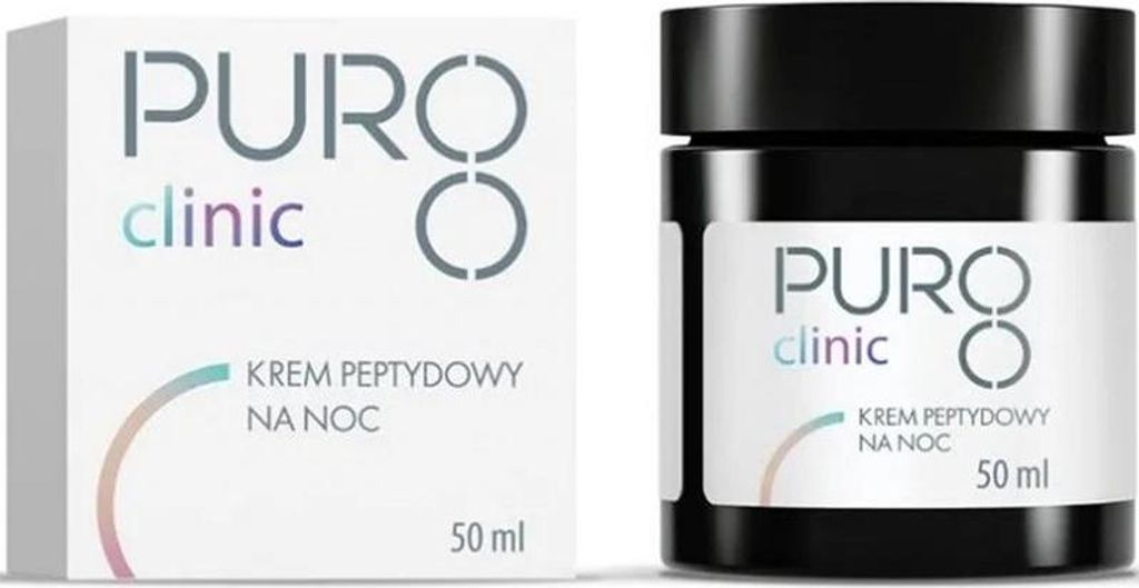 Puroo Clinic Krem na noc peptydowy, 50 ml