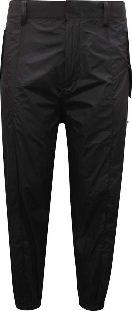 I4031 Pantalone Uomo Emporio Armani Man Tech Trousers Black
