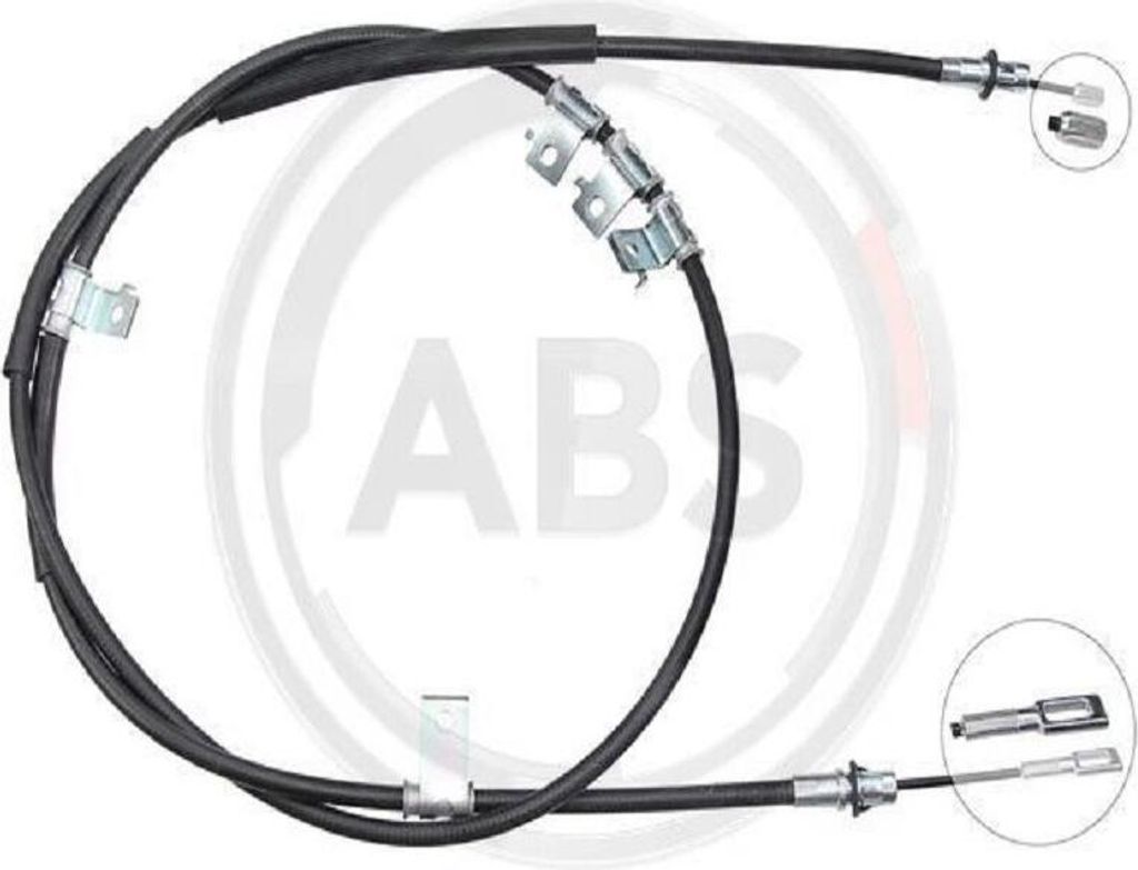A.B.S. Handbremsseil Seilzug Feststellbremse für FIAT Freemont (345) K13906