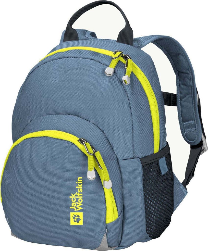 Jack Wolfskin Kinder Rucksack Buttercup elemental blue