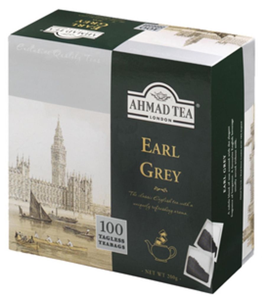 Earl Grey Ahmad Tea 100tbx2g b/zawieszki Zdjęcie produktu 