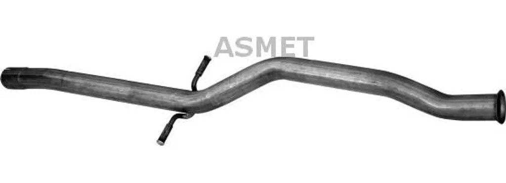Réparer fuite échappement Citroën C5 avec tube ASMET 9076 1705HY