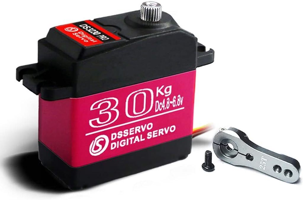 Serwomotor DS3230 PRO 6V 30KG z krzywką 25T | Precyzyjne Zdjęcie produktu 