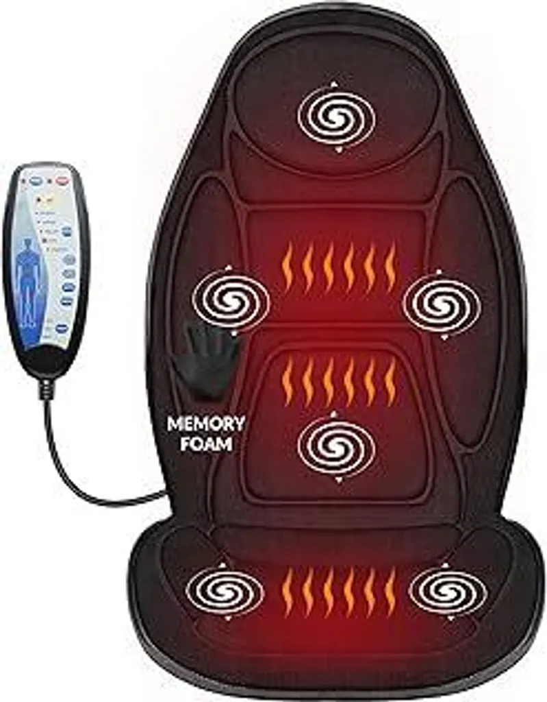 Regalo Relax Snailax: Massaggiatore Schiena e Collo Riscaldante