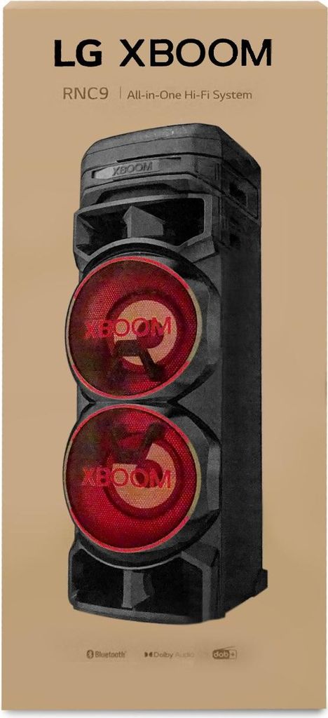 LG XBOOM RNC9 Party-Soundsystem