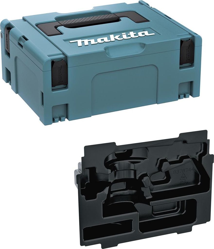 Koffer MAKITA MAKPAC 2 + Tiefziehteil BO5030/5031/5040/5041 Produktbild 